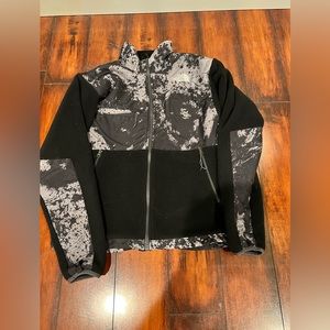 North face Zip fleece